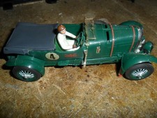 Scalextric Green Bentley C64
