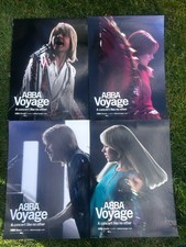 *NEW & RARE* ABBA VOYAGE ANNIVERSARY EDITION FULL COLLECTION OF POSTERS - LONDON