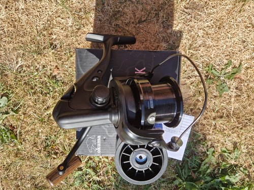 Okuma custom black 60 - black, cb-60