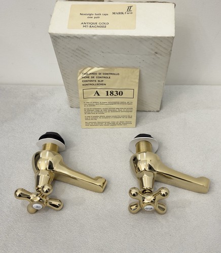 Nostalgia crosshead bath - crosshead, taps