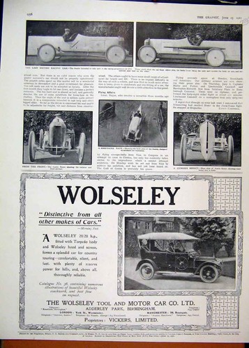 Old antique print 1911 advert - old,