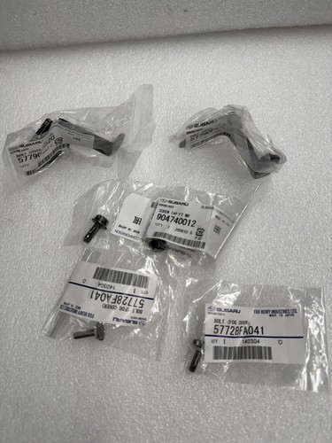Front fog light cover bracket - light,