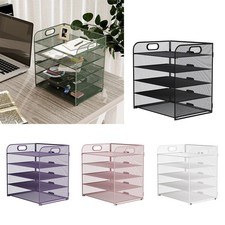 3/4/5 Tier Paper Letter Tray