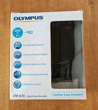 Olympus DM-670 Digital Voice