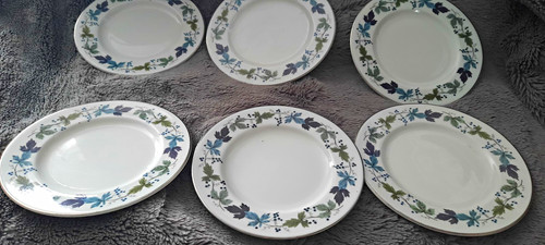 Royal doulton burgundy 1001 - doulton, tc.1001