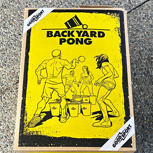 Goodsport backyard pong - goodsport, game