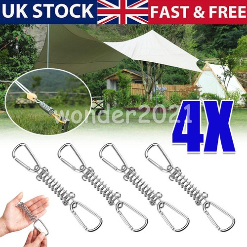 Stainless steel tent rope - 4x,