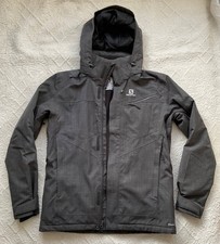 Salomon Mens Grey Medium