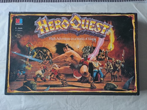Heroquest board game 1989 vint - board,