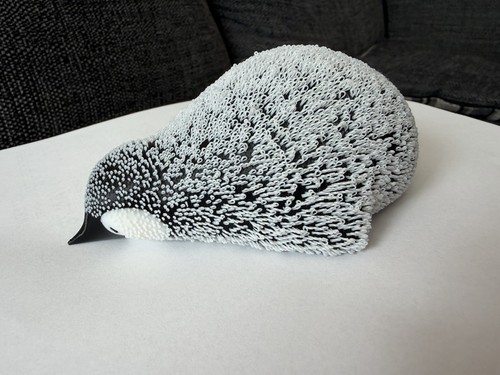 Cute penguin figure ornament - cute,