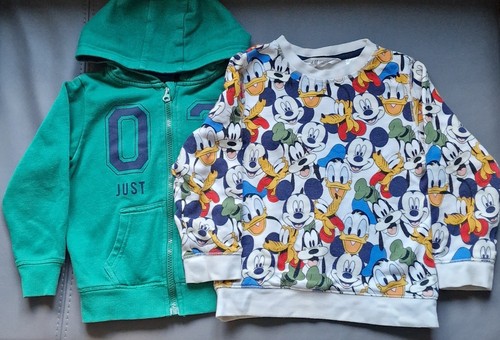 2pcs boy jumpers 104 110cm - jumpers, 104-110cm
