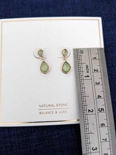 Drop earrings from - from, and