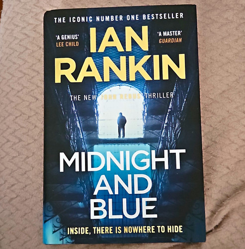 Ian rankin midnight and - midnight, blue
