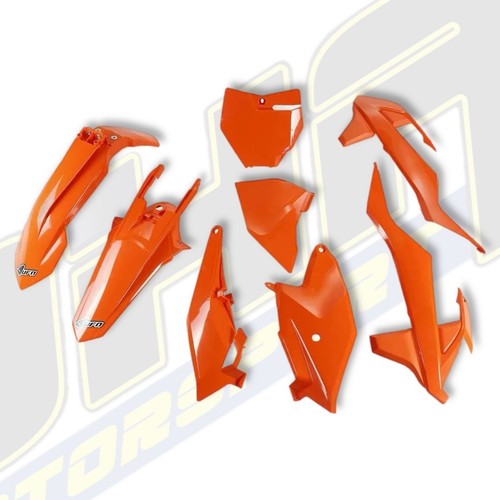 Ufo plastics kit for ktm - kit,
