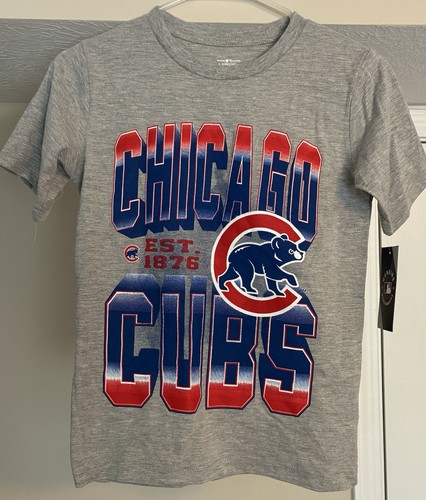 New mlb chicago cubs - logo, gray