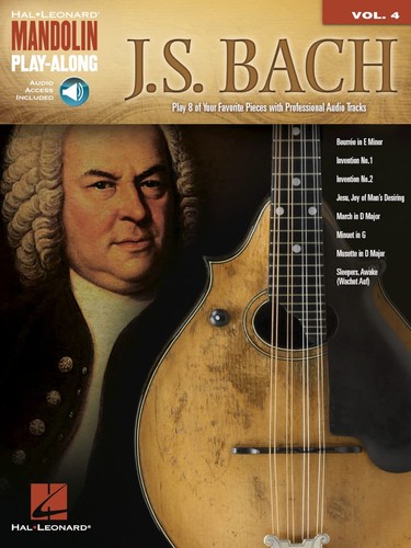 Bach mandolin includes - j.s., bach.