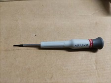 Facom Flat Precision Screwdriver 1.5 mm Tip AEF Jewelers type 