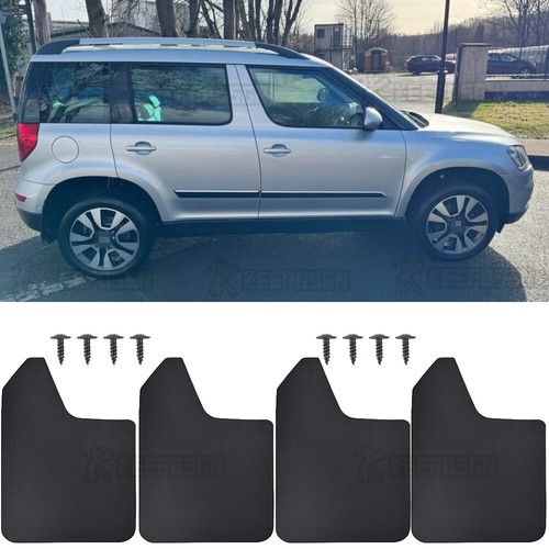 4pcs splash mud flaps - splash,