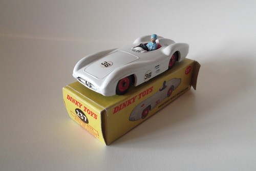 Dinky toys 237 mercedes - 237,