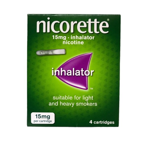 Nicorette inhalator 15mg - nicorette,