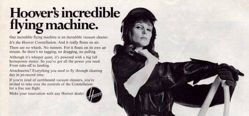 Hoover constellation vacuum - hoover,