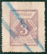 GB Wales RHYMNEY RAILWAY