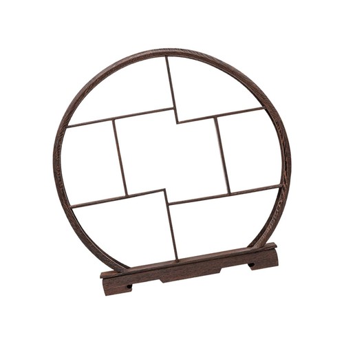 Wood display stand tea - stand,