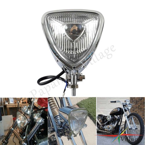 12v motorcycle retro - motorcycle, headlight
