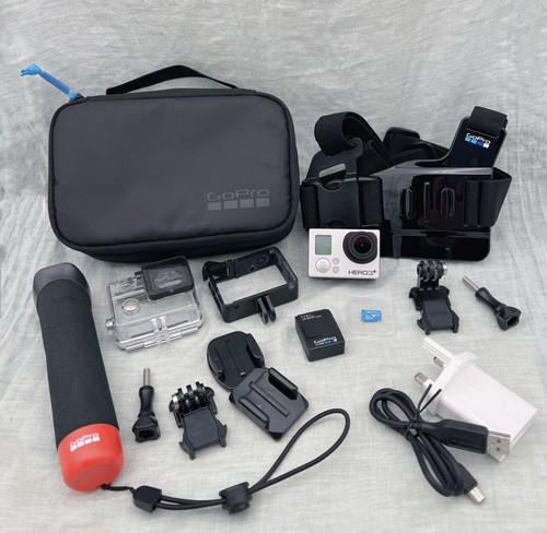 Gopro hero3 silver - hero3+, action