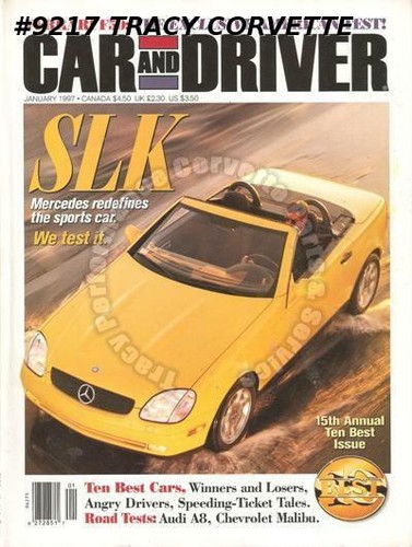 January 1997 car - and, driver