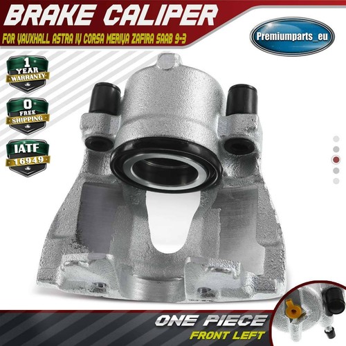 Brake caliper front left - caliper,