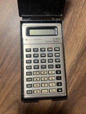 TEXAS INSTRUMENTS Calculator-