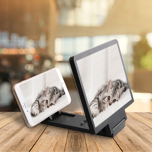 Mobile phone screen - phone, magnifier