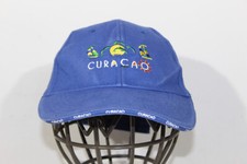 Spanish Curacao Baseball Cap One Size Adjustable Blue Tourist Holiday