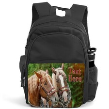 Personalised Horse Backpack