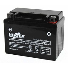 Vertex Battery Peugeot Speedfight 2 (50cc) (A/C) (Front Disc & Rear) 1997-2008