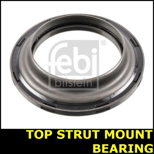 Top strut mount bearing - strut,