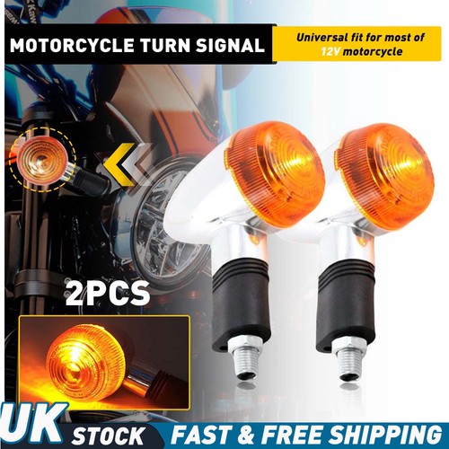 Amber lens motorcycle turn - lens,