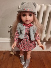 New Design a Friend - "KITTY" Doll - DAF DesignaFriend 18"/46cm DISCONTINUED