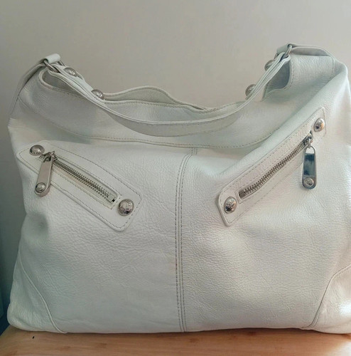 Jaeger white shoulder bag faux - white,