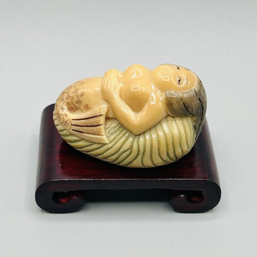 Hand carved and - hand,