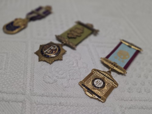 Lot vintage raob - of,