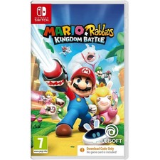 Mario + Rabbids Kingdom Battle