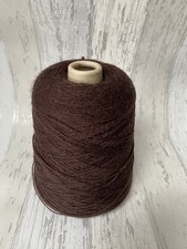 Vintage Brown Cone Acrylic