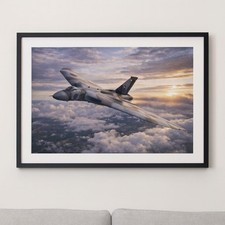 Avro Vulcan RAF A4 Aviation