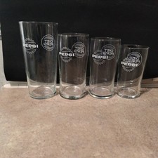 Set of 4 Vintage Pepsi & Diet