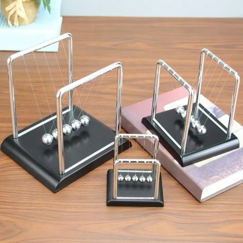 Newton cradle steel balance - cradle,