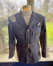 1942 WW2 RAF Jacket Blue Grey
