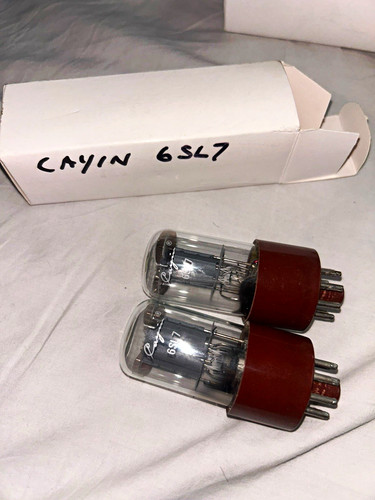 Cayin 6sl7 vacuum tube valves - tube,