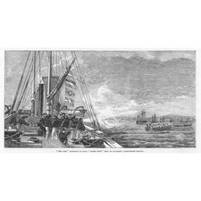 BALTIC FLEET Gun Boat of HMS